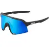 Image de 100% - S3 HiPER - Lunettes vélo Matte Black - HiPER Blue Multilayer Mirror