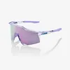 Image de 100% - Speedcraft Cat 3 - Lunettes vélo Polished Translucent Lavender - HiPER® Lavender Mirror Cat 3