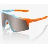 Image de 100% - Speedcraft HiPER - Lunettes vélo Soft Tact Two Tone - HiPER Silver Mirror