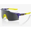 Image de 100% - Speedcraft SL - Lunettes vélo Matte Metallic Digital Brights - Smoke