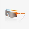 Image de 100% - Speedcraft XS Cat 3 - Lunettes vélo Soft Tact Two Tone - HiPER Silver Mirror Cat 3