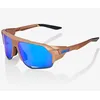 Image de 100% - Norvik - Lunettes de soleil Matte Copper Chromium - Blue Multilayer Mirror