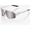 Image de 100% - Norvik HiPER - Lunettes de soleil Soft Tact White - HiPER Silver Mirror