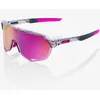 Image de 100% - S2 - Lunettes vélo Polished Translucent Grey - Purple Multilayer Mirror