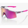 Image de 100% - Speedcraft - Lunettes vélo Polished Translucent Grey - Purple Multilayer Mirror