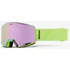 Image de 100% - Norg HiPER - Masque ski Acid Snow / Lavender - Mirror Lavender Cat 3