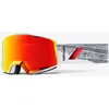 Image de 100% - Norg HiPER - Masque ski Badlands - Mirror Red Cat 4