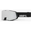 Image de 100% - Snowcraft HiPER - Masque ski Black / Silver - HiPER Silver Mirror