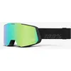 Image de 100% - Snowcraft HiPER - Masque ski Black / Green - HiPER Green Mirror
