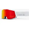 Image de 100% - Snowcraft HiPER - Masque ski White / Red - HiPER Red Mirror