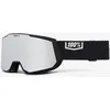 Image de 100% - Snowcraft XL HiPER - Masque ski Black / Silver - HiPER Silver Mirror