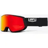 Image de 100% - Snowcraft XL HiPER - Masque ski Black / Red - HiPER Red Mirror