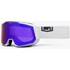 Image de 100% - Snowcraft XL HiPER - Masque ski White / Violet - HiPER Violet Mirror