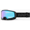 Image de 100% - Okan HiPER - Masque ski Black / Turquoise - HiPER Turquoise Mirror
