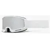 Image de 100% - Okan HiPER - Masque ski White / Silver - HiPER Silver Mirror