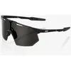 Image de 100% - Hypercraft SQ - Lunettes de soleil Matte Black - Smoke