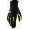 Image de 100% - Brisker Xtreme - Gants VTT Black / Fluo Yellow - S