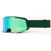 Image de 100% - Snowcraft S HiPER - Masque ski Creature - HiPER Green Mirror