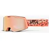 Image de 100% - Snowcraft S HiPER - Masque ski Safari - HiPER Peach Mirror