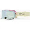 Image de 100% - Snowcraft S HiPER - Masque ski Silencio - HiPER Silver Flash Mirror
