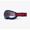 Image de 100% - Strata 2 Cat 0 - Masque VTT Navy - Clear Cat 0