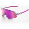 Image de 100% - Slendale - Lunettes vélo Polished Translucent Grey - Purple Multilayer Mirror