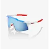 Image de 100% - Speedcraft Cat 3 - Lunettes vélo Polished Translucent Grey - Rose Gold Mirror Photochromic Cat 2