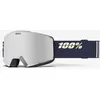 Image de 100% - Norg HiPER - Masque ski Steel - Mirror Silver Cat 4