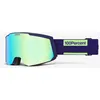 Image de 100% - Snowcraft S HiPER - Masque ski Eggplant - Mirror Green Cat 3