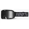 Image de 100% - Valnor - Masque ski Black - Mirror Dark Smoke Cat 2