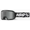 Image de 100% - Valnor - Masque ski Black - Mirror Silver Cat 3