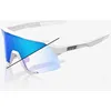 Image de 100% - S3 - Lunettes de soleil Pearl White Glitter - Blue Mirror Photochromic Cat 0-2