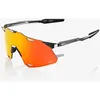 Image de 100% - Hypercraft HiPER - Lunettes de soleil Black Chrome - HIPER Red Multilayer Mirror Cat 2