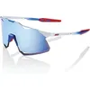 Image de 100% - Hypercraft Cat 3 - Lunettes vélo Gloss Black - Purple Flash Mirror Photochromic Cat 3