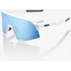 Image de 100% - S3 Cat 3 - Lunettes vélo Gloss Translucent Red / Blue - HiPER Fire Red Mirror Cat 2