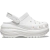 Image de Sabots Crocs enfant Mega Crush Blanc 38/39 207988-100