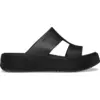 Image de Crocs - Getaway Platform H-Strap - Sandales femme Black - 34 - 35