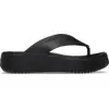 Image de Crocs - Getaway Platform Flip - Tongs femme Black - 38 - 39
