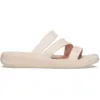 Image de Crocs - Getaway Strappy - Sandales femme Quartz - 34 - 35