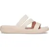 Image de Sandales fille Crocs Getaway Strappy Rose 34/35 209587-6UR
