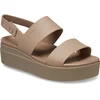 Image de Crocs Sandales Brooklyn Lowedge