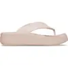 Image de Crocs - Getaway Platform Flip - Tongs femme Quartz - 39 - 40