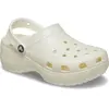 Image de Crocs Sabots Classic Platform Glitter EU 41-42