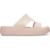 Image de Crocs - Getaway Platform H-Strap - Sandales femme Quartz - 38 - 39