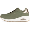 Image de Baskets UNO SHIMMER AWAY KAKI Femme