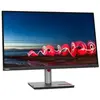 Image de ThinkVision T27h-30 - Ecran LED - 27" - 2560 x 1440 QHD @ 60 Hz - IPS - 350 cd/m² - 1000:1 - 4 ms - HDMI, DisplayPort, USB-C - noir corbeau - pour