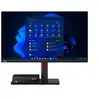 Image de ThinkCentre Tiny-in-One Flex 27i - Ecran LED - 27" - 1920 x 1080 Full HD (1080p) - IPS - 300 cd/m² - 1000:1 - 4 ms - HDMI, VGA, DisplayPort - noir