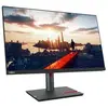 Image de ThinkVision P24h-30 - Ecran LED - 23.8" - 2560 x 1440 QHD @ 60 Hz - IPS - 300 cd/m² - 1000:1 - 4 ms - HDMI, DisplayPort, USB-C - noir corbeau - pour