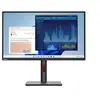 Image de ThinkVision T27p-30 - Ecran LED - 27" - 3840 x 2160 4K @ 60 Hz - IPS - 350 cd/m² - 1300:1 - 4 ms - HDMI, DisplayPort, USB-C - noir - pour ThinkPad