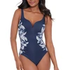 Image de Miraclesuit maillot 1 pièce classique bleu minuit en nylon 42